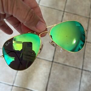 Ray-Ban Aviators Sunglasses RB3025 - polarized